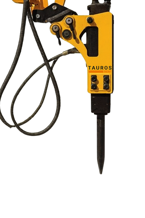 Hydraulické bourací kladivo pro minibagr