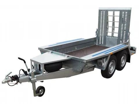 Přívěsný vozík na bagr  - Alas Pro 1.24 m -  2,7 t