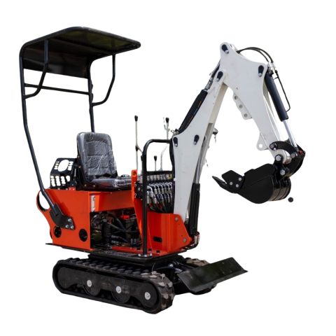 Minibagr Tauros T08